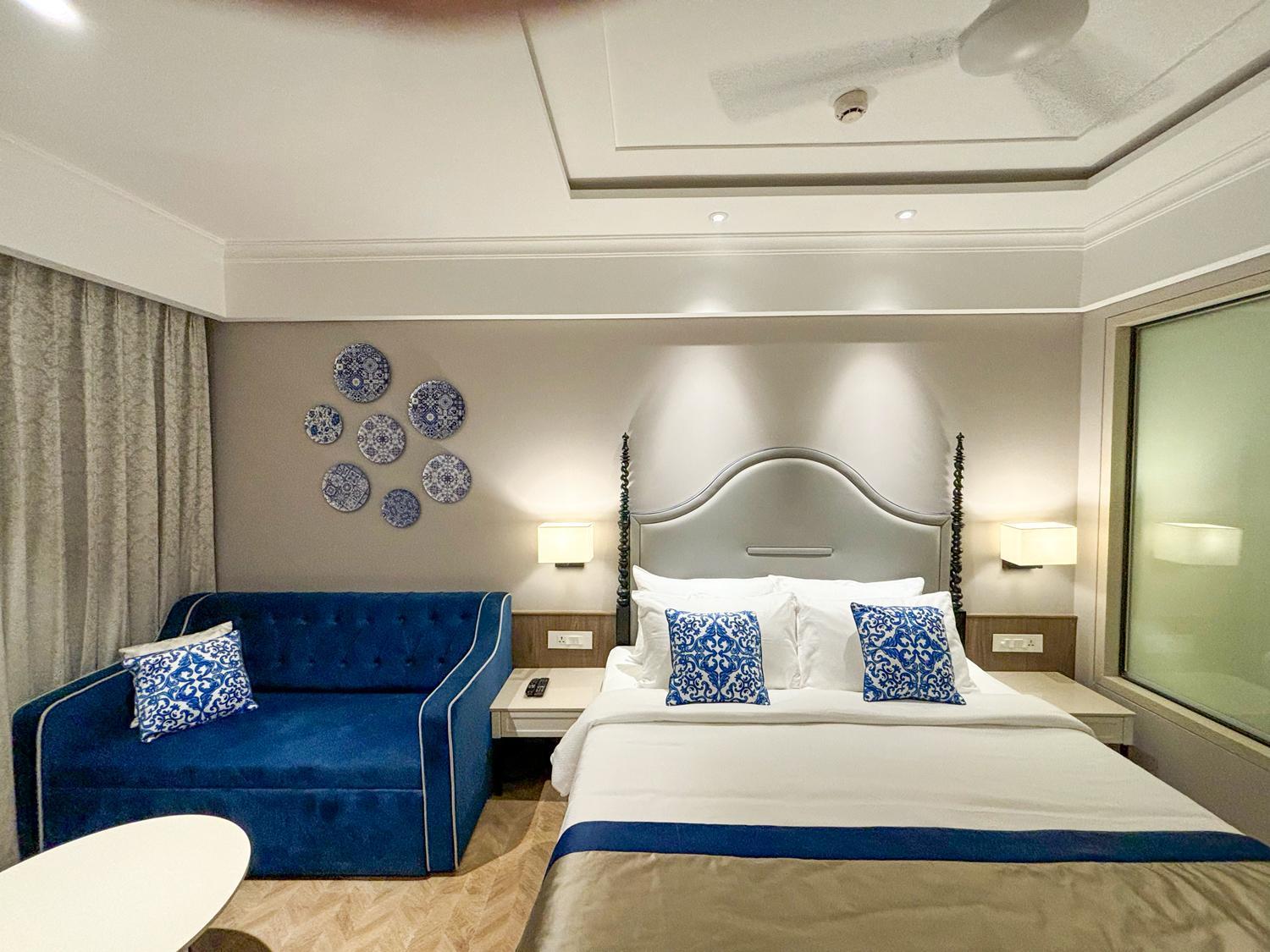 Meritas Auberge Calangute Goa Экстерьер фото