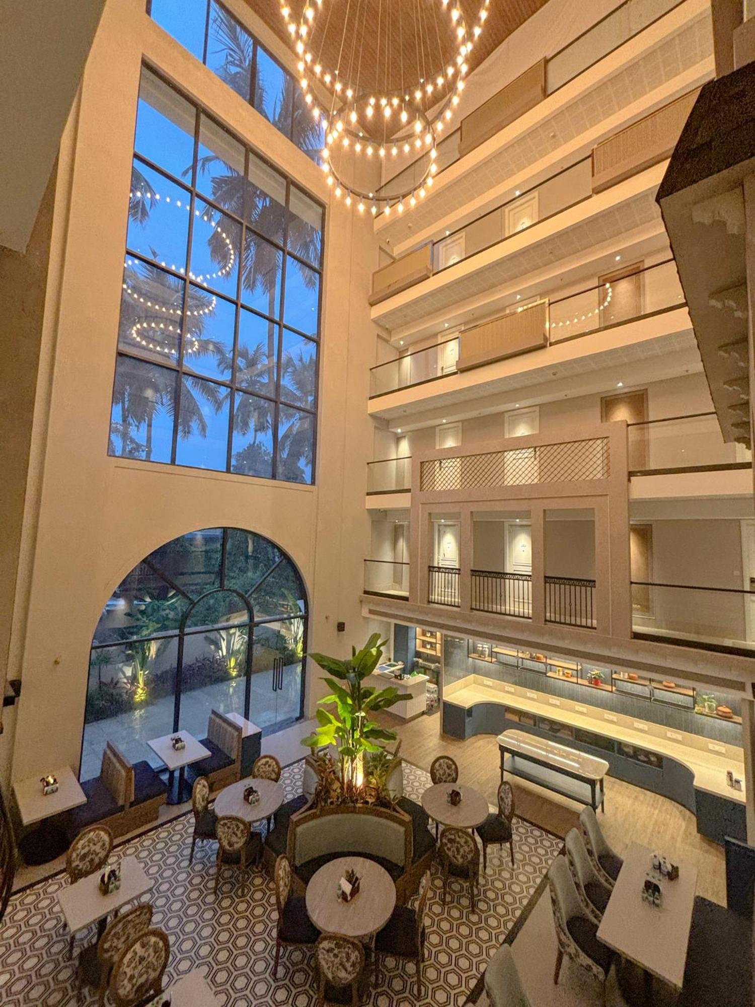 Meritas Auberge Calangute Goa Экстерьер фото