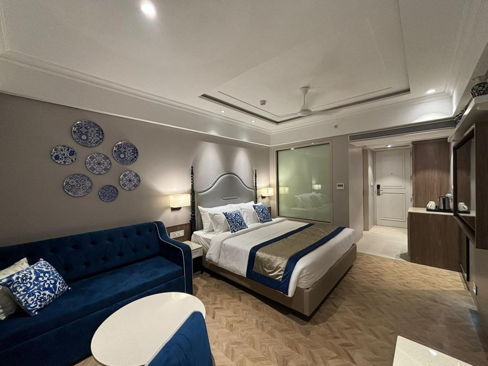 Meritas Auberge Calangute Goa Экстерьер фото