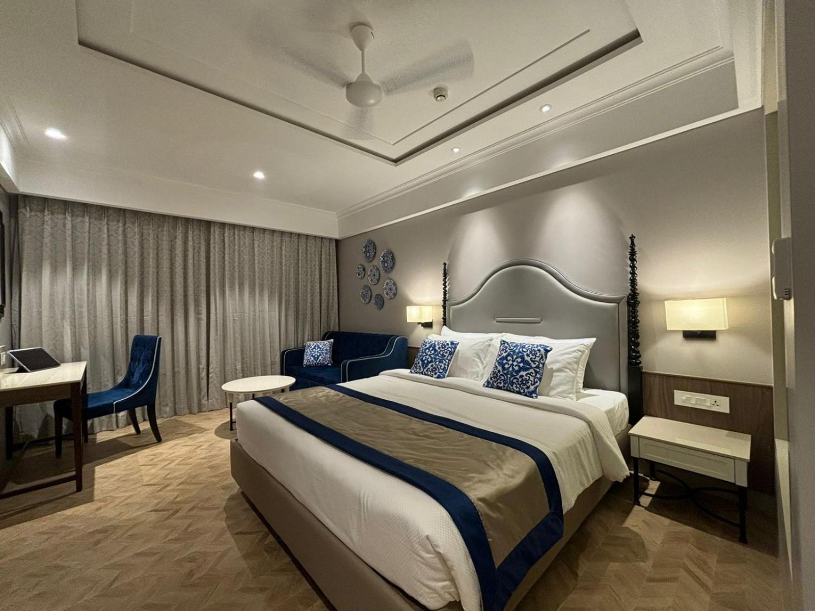 Meritas Auberge Calangute Goa Экстерьер фото