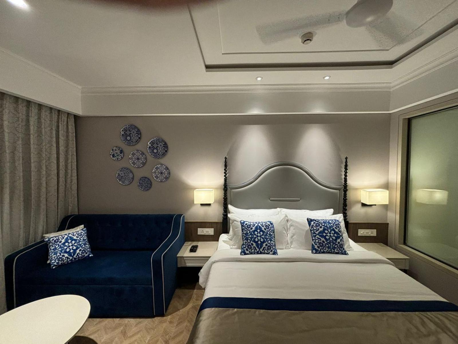 Meritas Auberge Calangute Goa Экстерьер фото