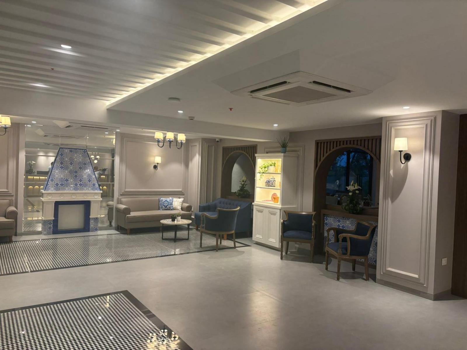 Meritas Auberge Calangute Goa Экстерьер фото