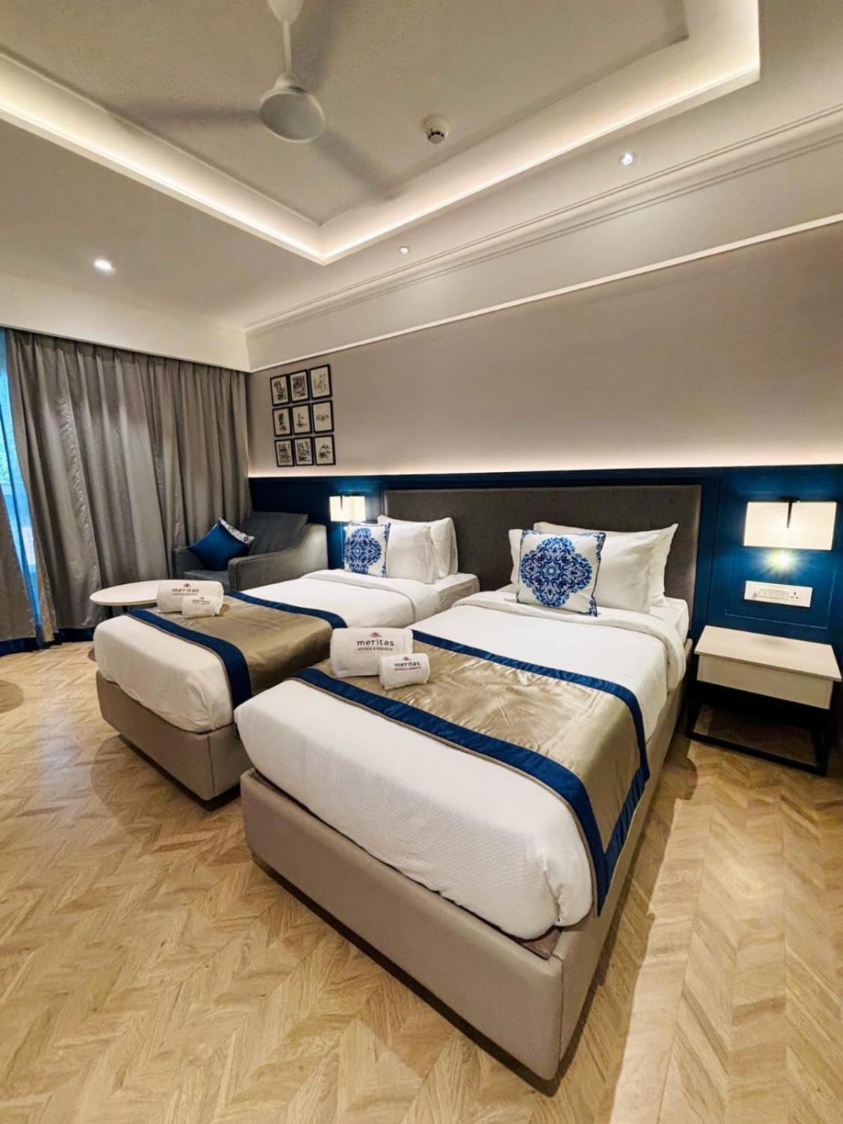 Meritas Auberge Calangute Goa Экстерьер фото
