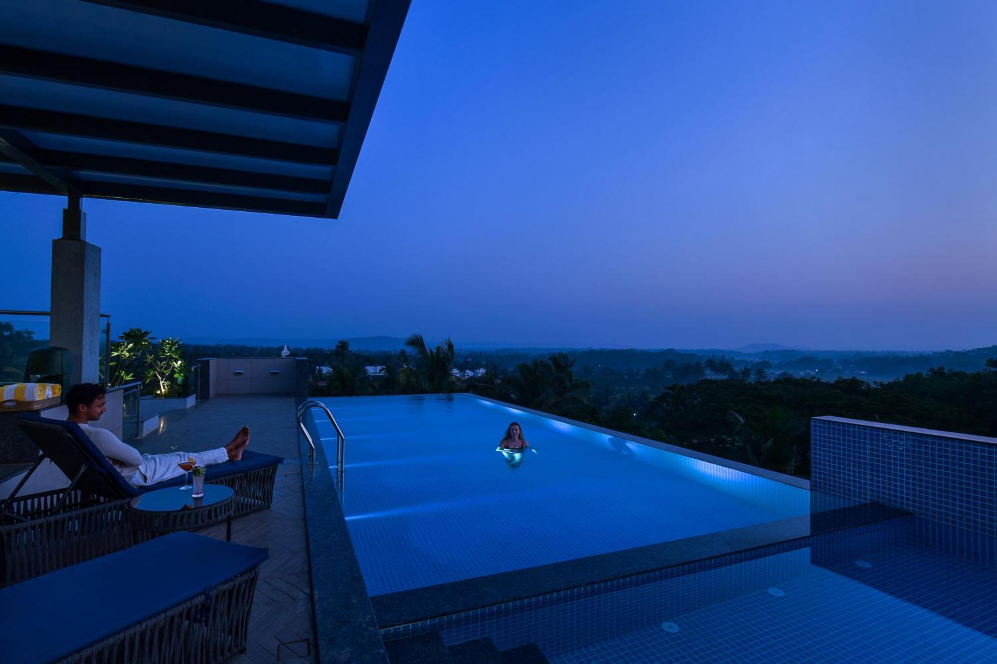 Meritas Auberge Calangute Goa Экстерьер фото