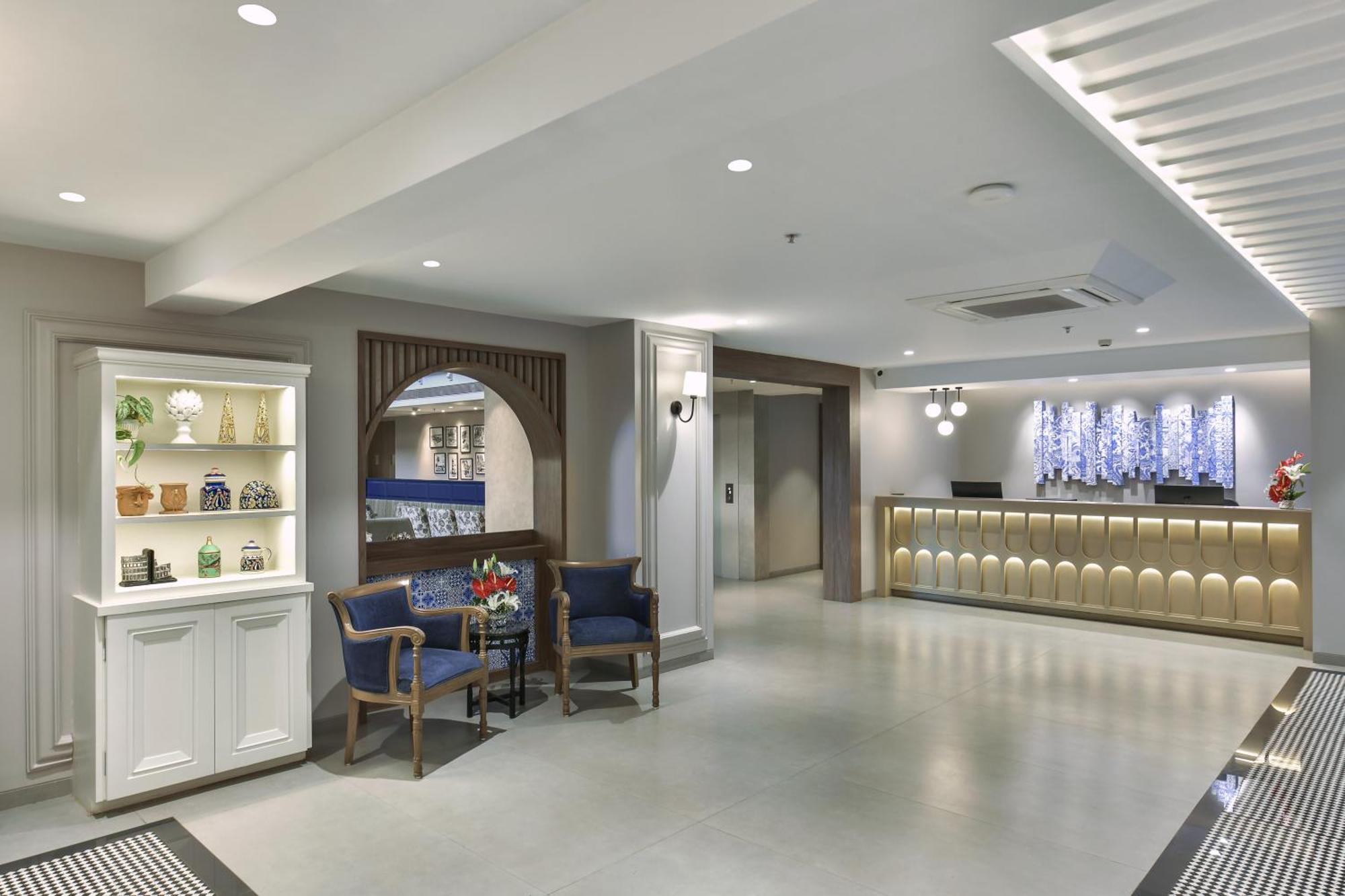 Meritas Auberge Calangute Goa Экстерьер фото
