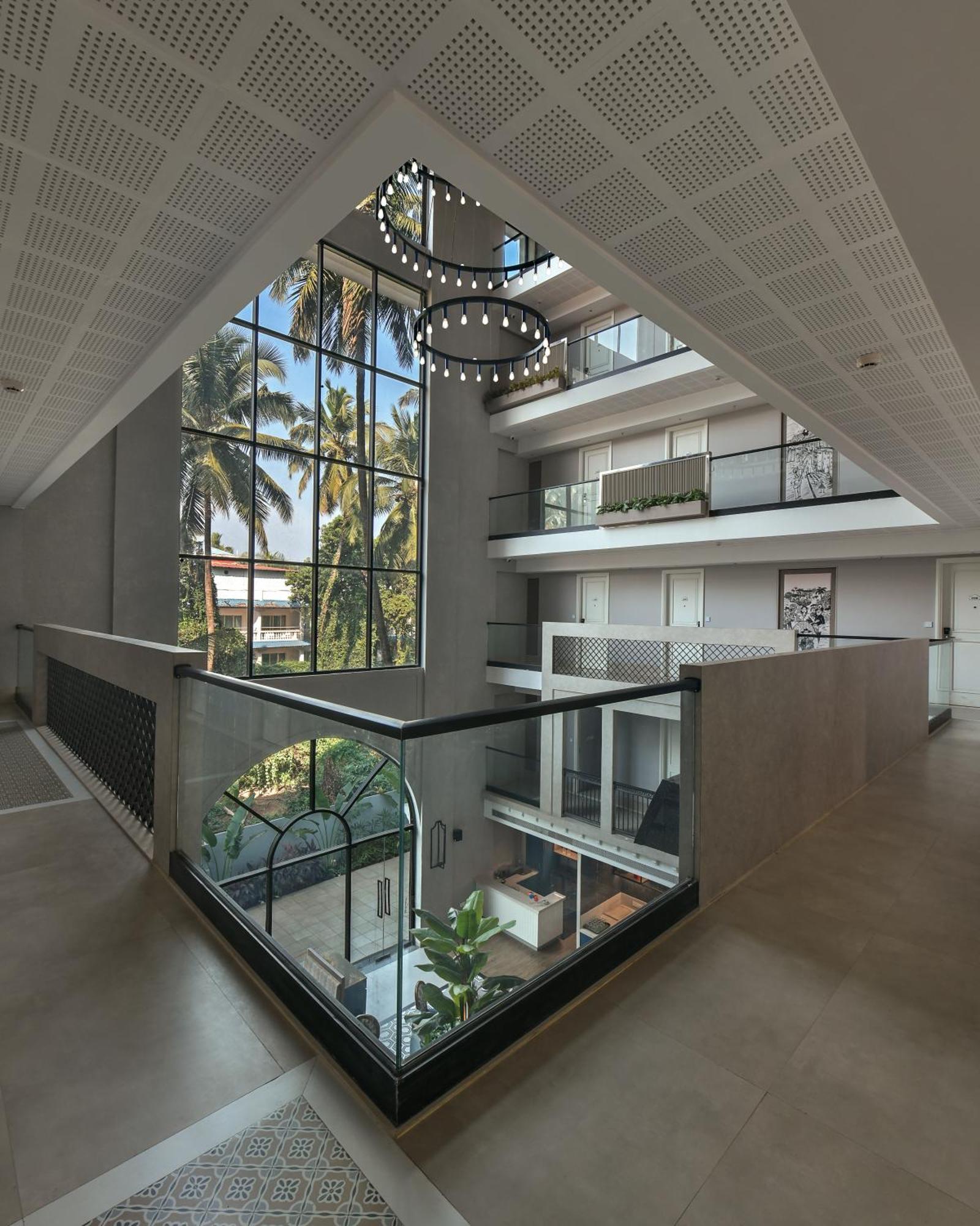Meritas Auberge Calangute Goa Экстерьер фото