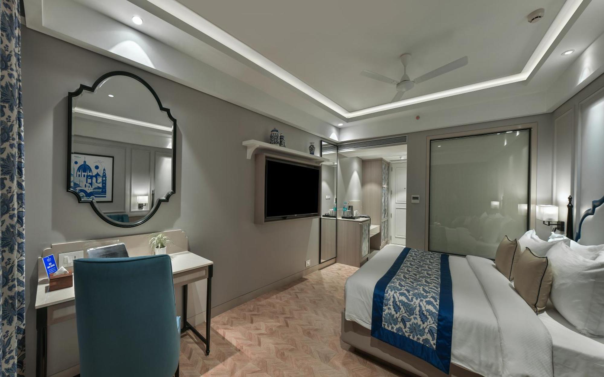 Meritas Auberge Calangute Goa Экстерьер фото