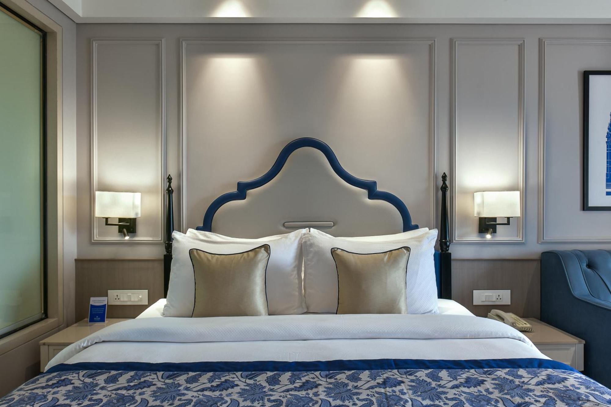 Meritas Auberge Calangute Goa Экстерьер фото