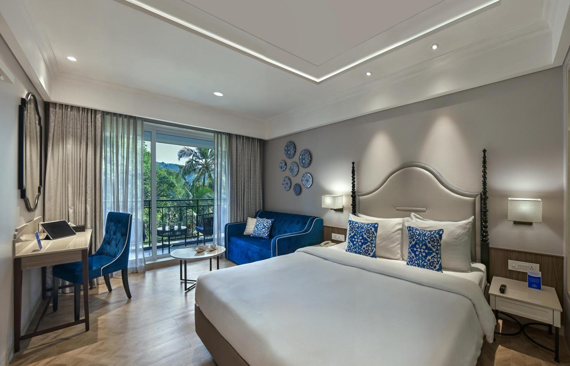 Meritas Auberge Calangute Goa Экстерьер фото