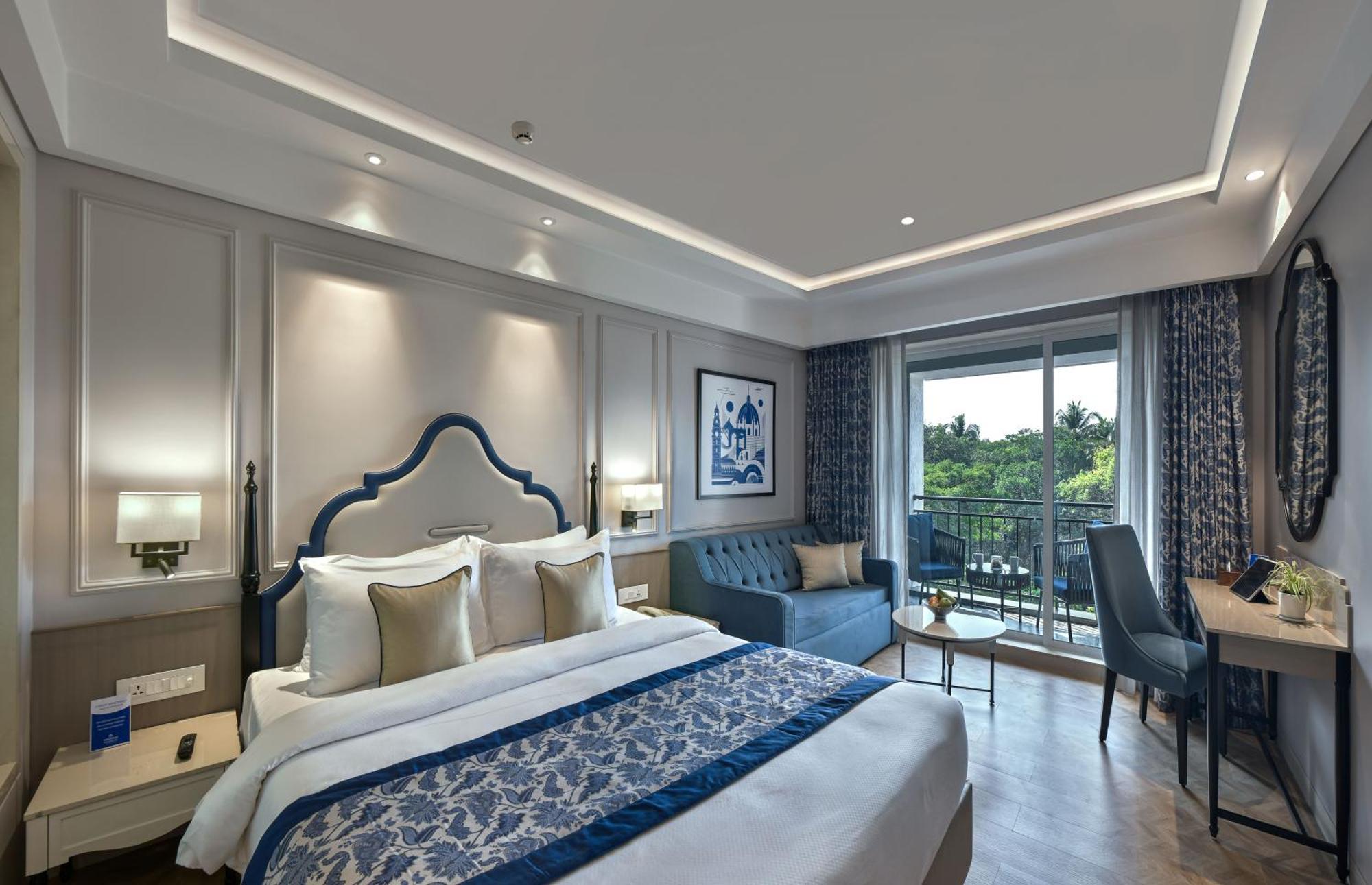 Meritas Auberge Calangute Goa Экстерьер фото